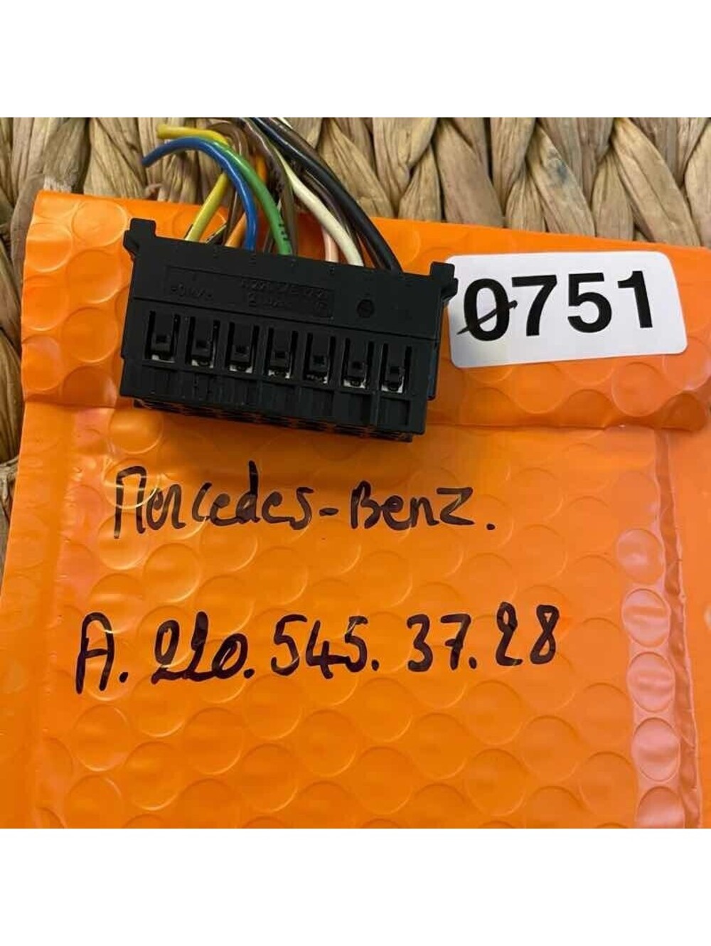 ✅Wiring Harness Connector Plug Pigtail For Mercedes-Benz A 2205453728 #️⃣751